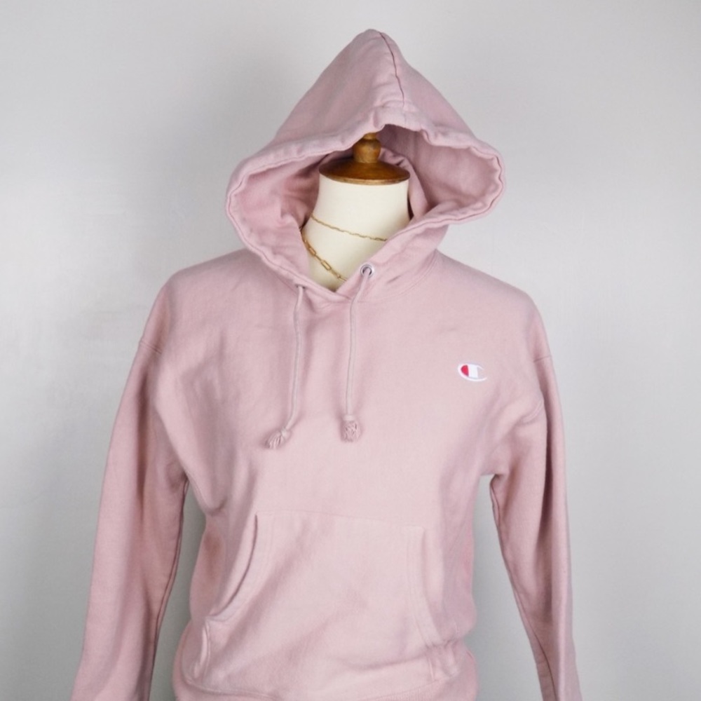 Nude Pink Champion Hoodie!